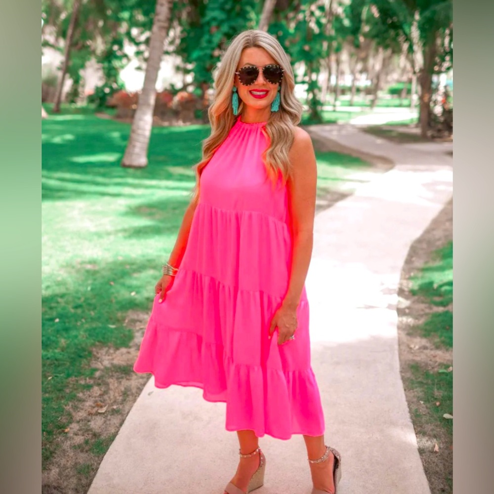 Jess Lea | Sunny With A Chance | Electric Pink | Size: 2XL